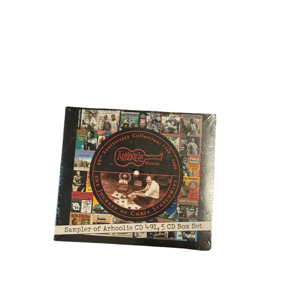 Journey of Chris Strachwitz SAMPLER CD 40th Anniversary Collection 1960-2000
